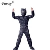 Black Panther Cosplay Costume for Men Women Halloween Costumes for Adult Bodysuit Jumpsuit With Mask