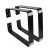Import Black Powder Coating or Plated Chrome U Shape Furniture Coffee Steel Stable Legs Metal Furniture Legs from China