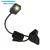 Import Black Soft Flexible Metal Hose Neck Twist LED Clip Book Light from China