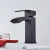 Import Black Waterfall Basin Sink Faucet bathroom Single Handle Basin Mixer Tap from China