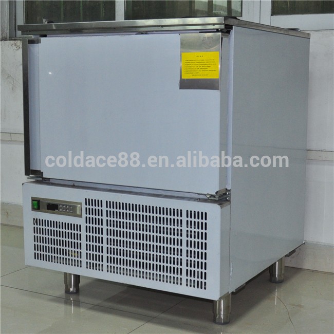 Blast Freezer For Sea Food Quick Freezing Refrigerator With Fan Cooling