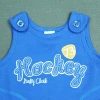 Blue Bodysuit Summer Baby Soft Climbing Clothing