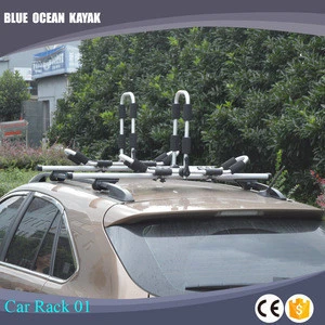 Blue Ocean kayak Car Roof Rack/kayak rack/folding roof rack