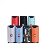 Blueteeth Speaker Box Loudspeaker Outdoor Waterproof Mobile Phone Usb Radio Computer Microphone Support FM TFCard Bass Box