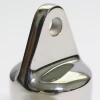 Boat Accessories Stainless Steel Triangle Top caps for boat marine hardware
