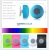 Import Bodio low price Mini manufactory new design colorful waterproof music player speaker from China