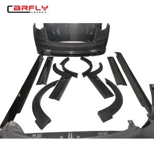 Body Kit 15-18  for Cayenne 958.2  for mansori  Style Auto parts Car Bumpers