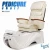 Import BonnieBeauty luxury backrest Kneading massage spa pedicure chair from China
