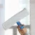 BOOMJOY microfiber squeegee with plastic bottle handhold squeegee