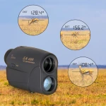 Bosean laser tape measure Handheld laser meter golf rangefinder