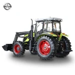 BOTON FIAT gearbox tractor BTD1304 130hp with DEUTZ engine EPA4 and front loader