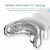 Import Bpa Free Home Use Mouth Tray Dental Bright White Usb Charging Led Light Teeth Whitening Kit from China