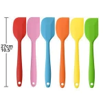BPA Free Non-stick Silicone Scraper Heat Resistant one-piece Silicone Spatulas