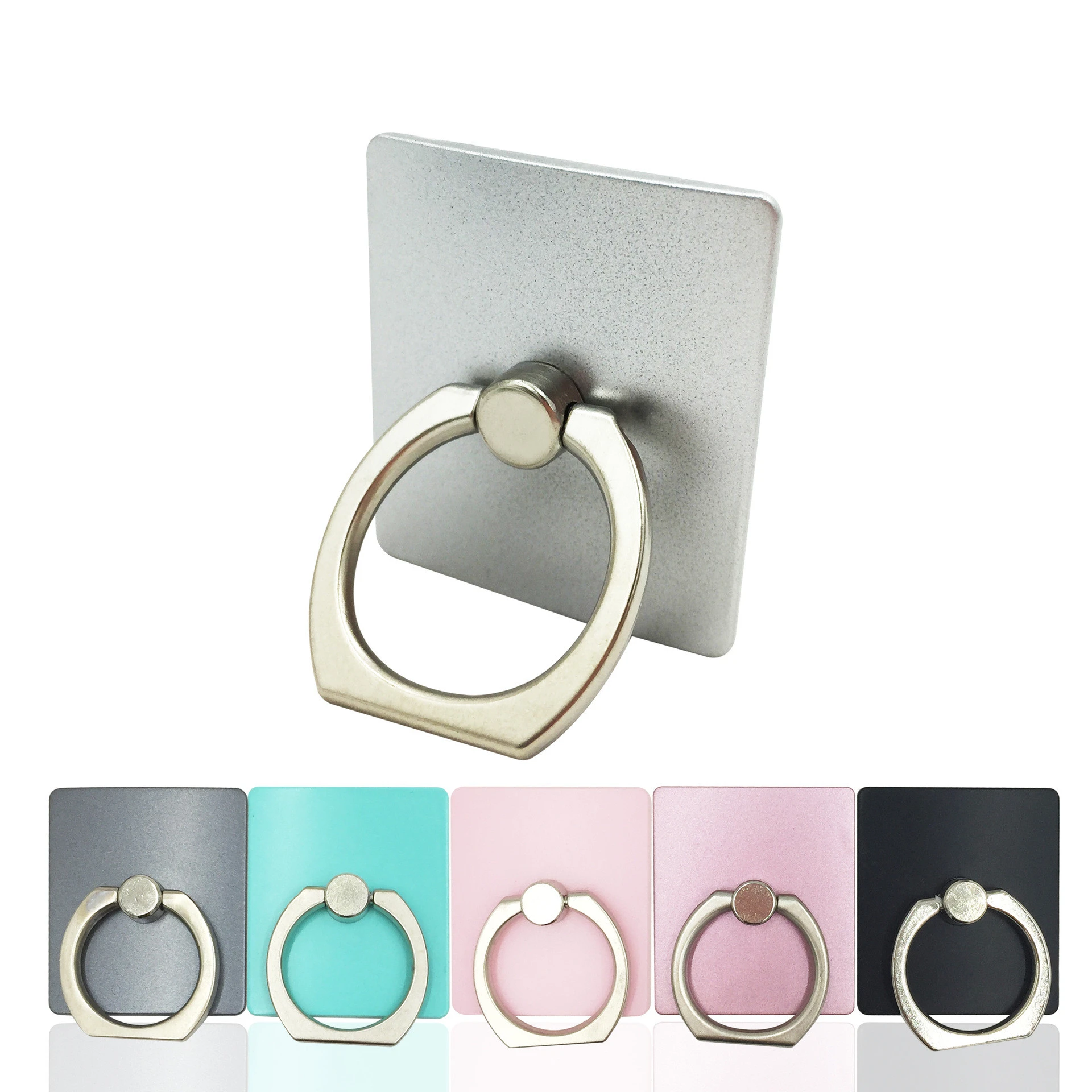 Brand New Cell Phone Ring Holder Stand Phone Ring Holder 360 Rotation Finger Ring Grip Accessory for All Phone