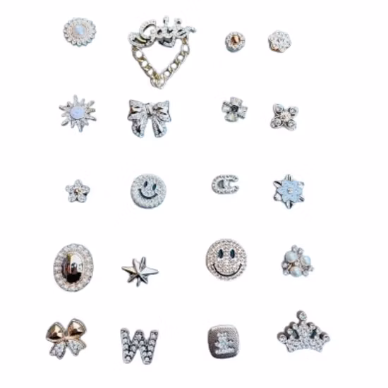 Brand New Decorative Buckle Accessories Shoe Buckle Cute Cartoon Sandal Accessories in Stock
