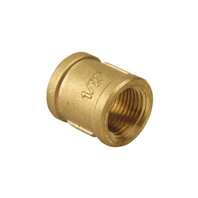 Brass Coupling Male Female Hexagon Socket Which Connecting Pipe Fittings