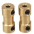 Import Brass motor shaft joint coupling extension connector for rc car from China