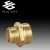 Import Brass Pipe Reducing Hex Bushing Fitting Coupler Brass Fittings from China