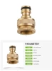Brass Quick Connect Garden Irrigation  Female or Male Brass Tap Adaptor