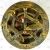 Import Brass Sundial Compass 5" Dia with Hardwood Box - Antique Sundial Compass Replica - Gilbert & Sons from India