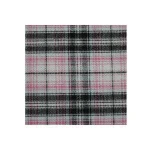 Breathable Plaid Pattern Warm Woven Rayon Nylon Fashion Fabric For  Woven overcoat fabric