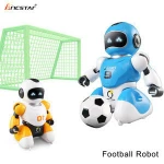 Bricstar interactive dancing football robot, programable robot toy kit for kids
