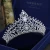 Import Bridal Princess AAA CZ Tiara Wedding Crown Veil Hair Accessory from China