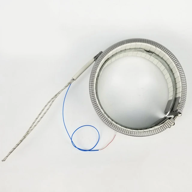 BRIGHT 380V 2Kw Factory Supplier 169X80mm Stainless Steel Ceramic Band Heater Heating Element For Injection Molding Machine