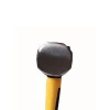British-type sledge hammer with color plastic coating handle
