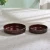 Import Bronze Glaze Ceramic Baking Dishes Bakeware Set from China