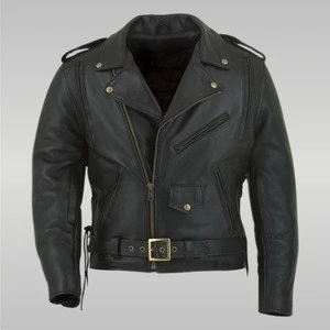 Brown Zipper Girls OEM New Ladies Customized Leather Women Jackets Coats