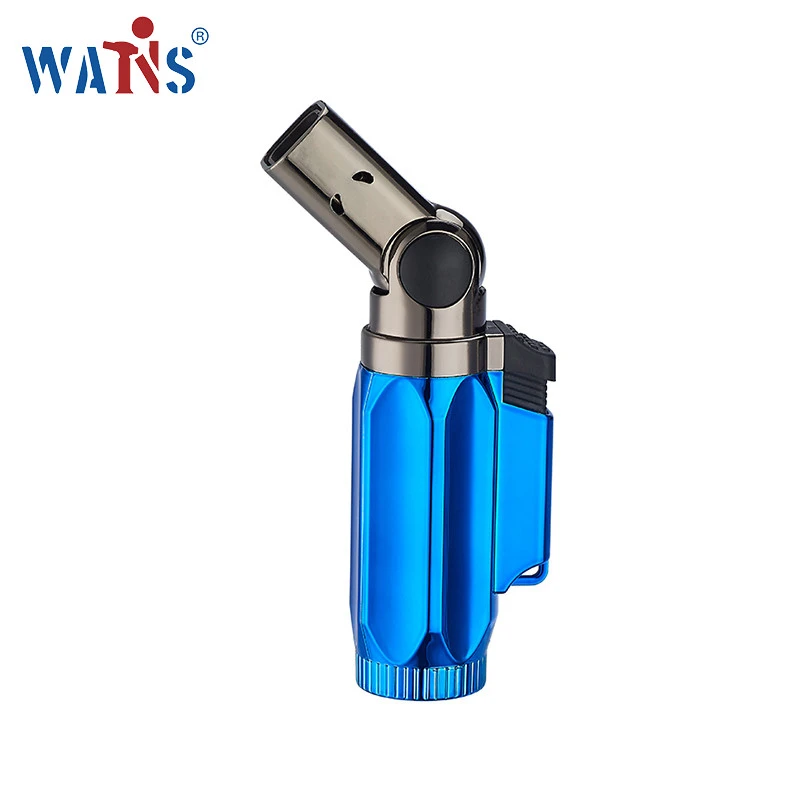 BS-106 butane gas micro jet smoking accessories cigar torch lighter