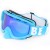 Import BSCI Certificated Ski Goggles Manufacturer Wholesale Sports Goggles Stylish Colorful OEM Skiing Goggles with Removable Nose Guard from China
