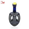 BSCI Factory Diving Snorkel Mask 180 Wide View with Liquid Silicone Skirt for Diving Snorkeling