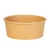 Import BTO disposable custom printing food packing box container salad bowls kraft paper bowl with lid from China