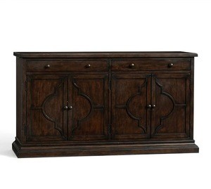Buffet Server and Sideboard Cabinet with Wine Storage buffet counter