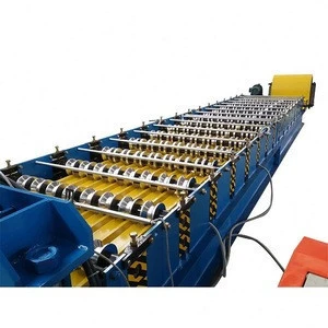 Building Materials Trapezoid Roof Sheets Tile Making Machine
