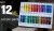 Import Bulk Sale High Quality Acrylic Paint Set 24 Colours 12ml from China