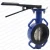 Import Bundor Handle Wafer Butterfly Valve Price List 8 inch butterfly valve from China