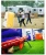 Import BunnyHi CS001 Cheap Price PVC Inflatable Battle Obstacle Paintball Bunkers For Paintball Airsoft Crazy Archery CS Games from China