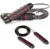 Buy heavy bearing rope jump fitness  pvc weighted jump speed skipping rope