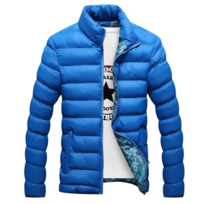 c10882a winter men clothes stand collar padded jacket coats