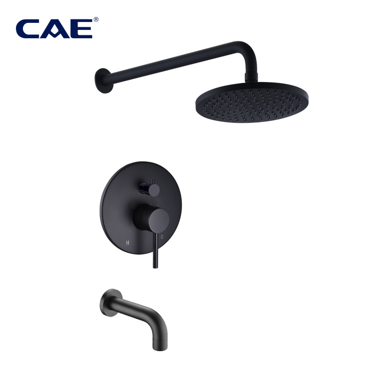 Buy Cae Concealed Shower/bath Mixer Wall Mounted Hot And Cold Shower