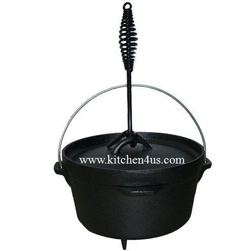 Camping dutch oven
