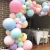 Import Candy Colored Macaron Latex Balloon Garland Arch Kit Globos Wedding Birthday Party Decors 36 Inch Jumbo Pastel Balloons from China