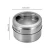 Import Canister Pot Metal Magnet Set Box Stainless Steel Magnetic Tin Containers Spice Jar from China