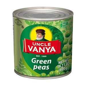 Best Quality Green Peas Canned Packing in Best Rates