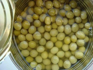 Canned Green Peas in Brine