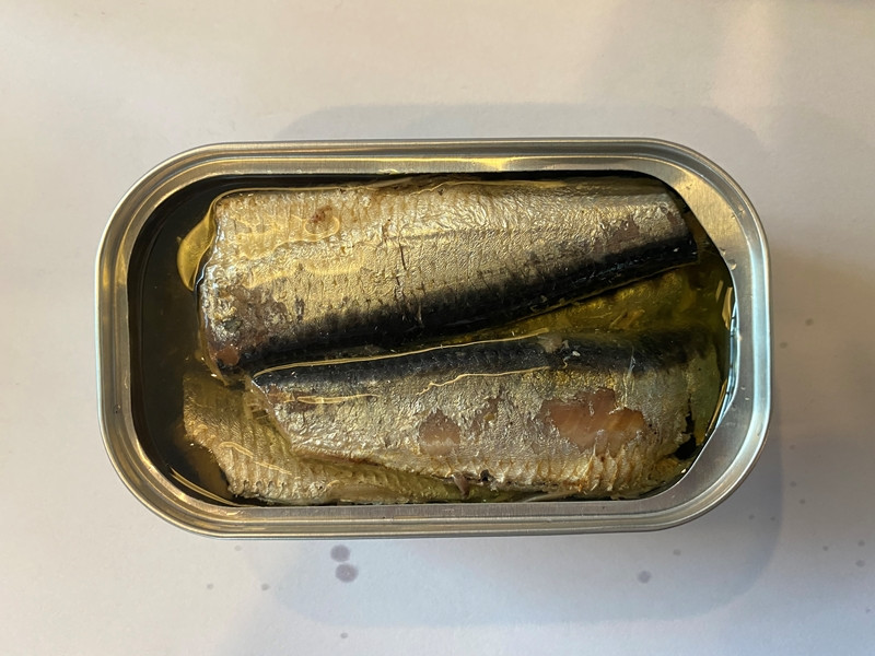 Buy Canned Sardine Boneless Sardines Made In China Do Star Peace