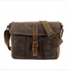 Canvas shoulder messenger bag casual laptop cross body sling bag satchel crossbody bag